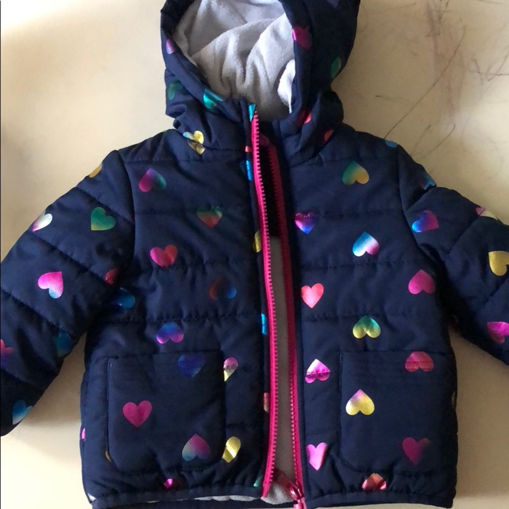 Carters puffer coat